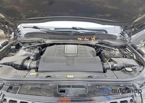 2016 Land Rover Range Rover Supercharged z USA, uszkodzony, nr VIN SALGS2EFXGA266303